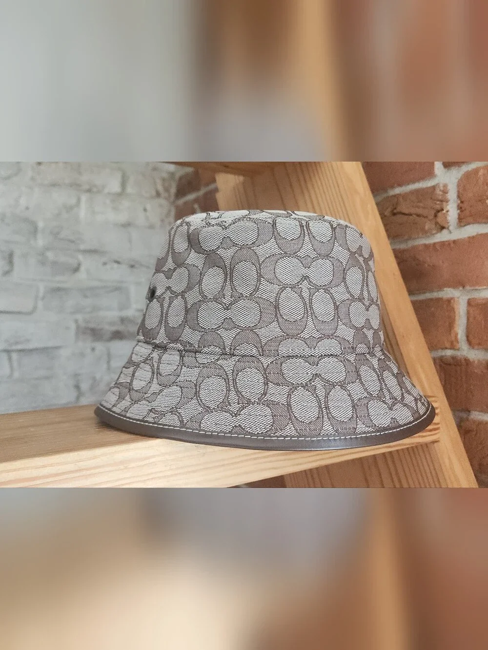 Coach Bucket Hat